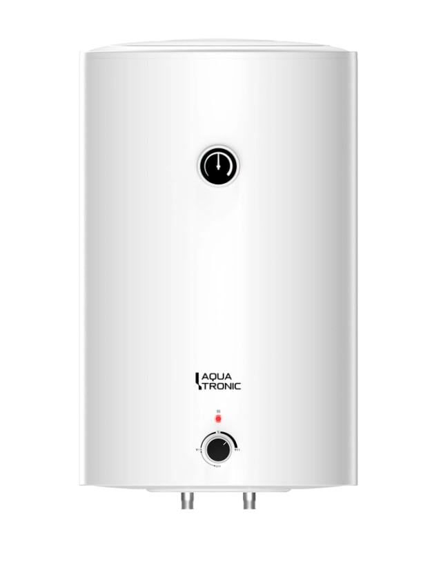 Водонагреватель электрический Aquatronic 1500 Вт мокрый ТЭН цилиндрический универсальный 100 л Белый (Round W1004615 B4)