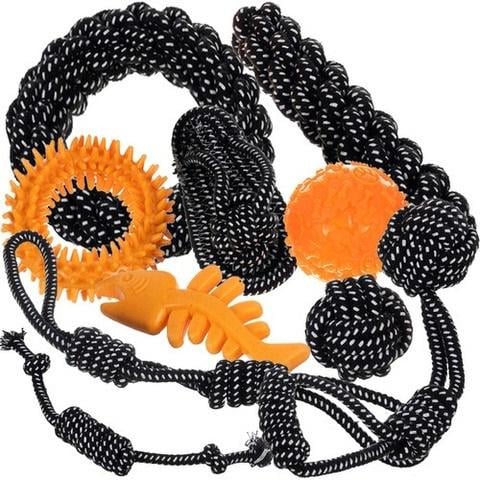 Набор игрушек для собак 10 предметов