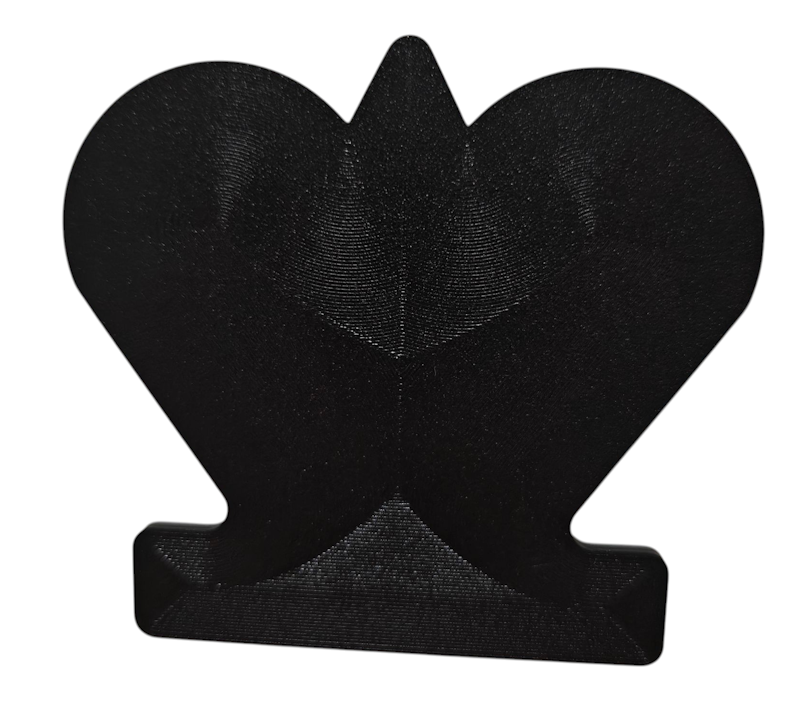 Король для демонстрационной доски Черный