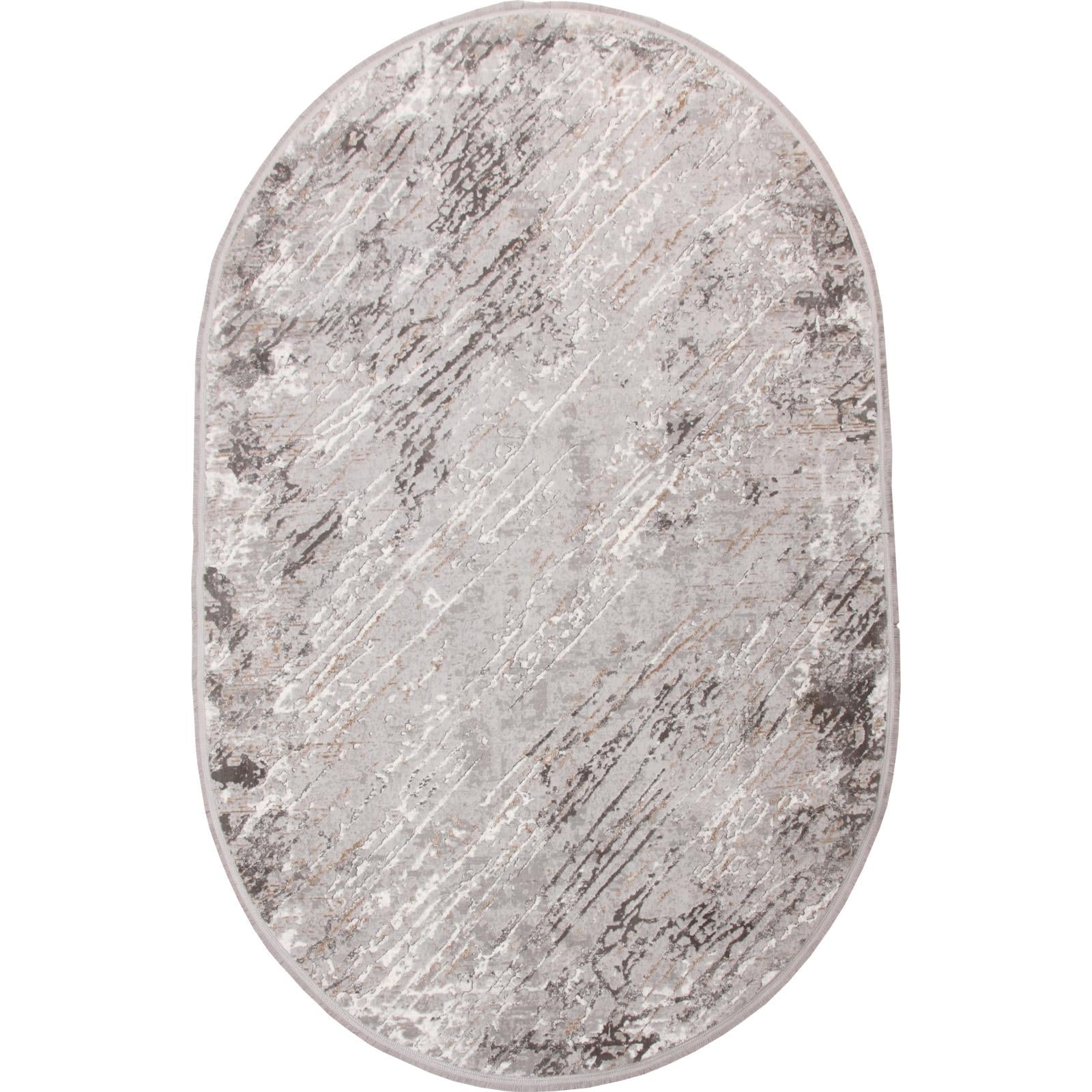Ковер Rubin Avis MR 180 2x3 м овальный Серый (00-00010695)