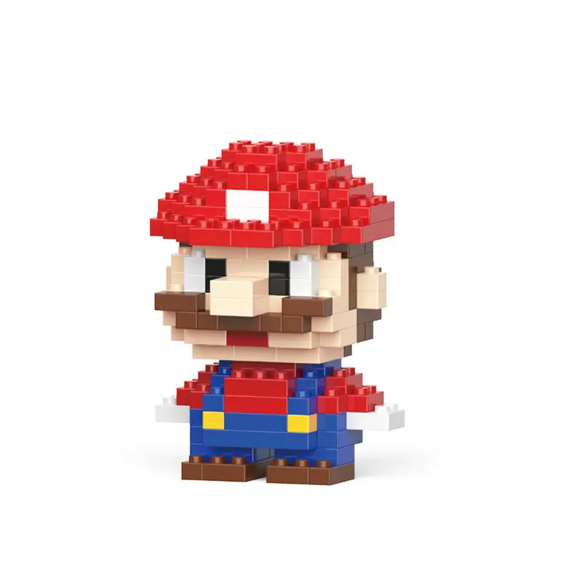 Конструктор-фигурка Bricks Пиксели Mario Brothers (1896779003) Конструктор-фигурка Bricks Пиксели Mario Brothers (1896779003)