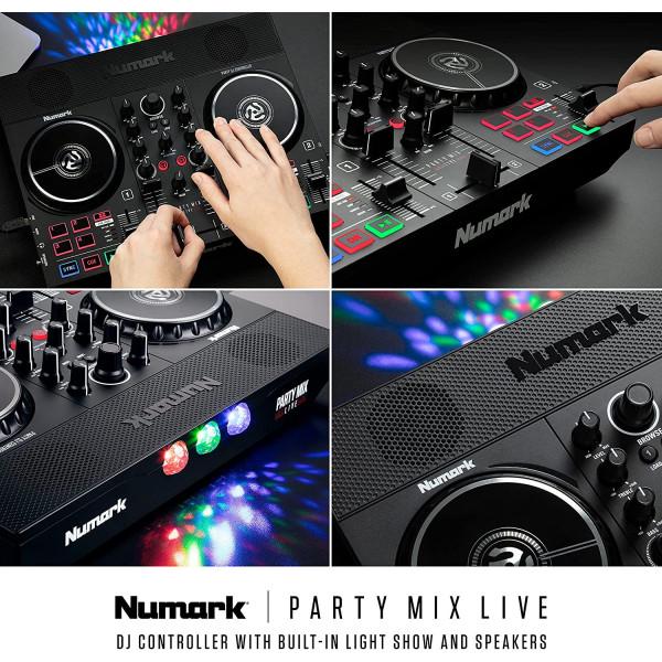 DJ-контролер Numark Party Mix Live - фото 6