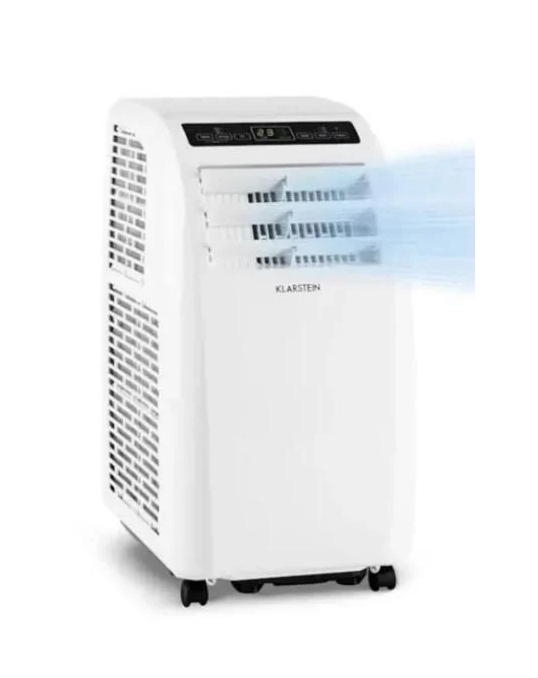 Кондиціонер мобільний KLARSTEIN Metrobreeze Rome Smart EEC A+ 10 000 BTU/3,0 кВт до 49 м2 Білий (10035803)