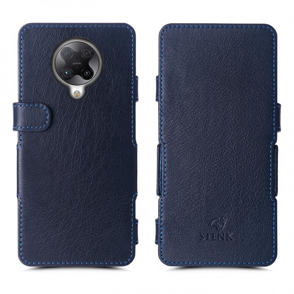 Чехол книжка Stenk Prime для Xiaomi Redmi K30 Pro Zoom Синий (66517)