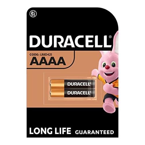 Батарейка щелочная Duracell AAAA блистер 1,5 V 2 шт.