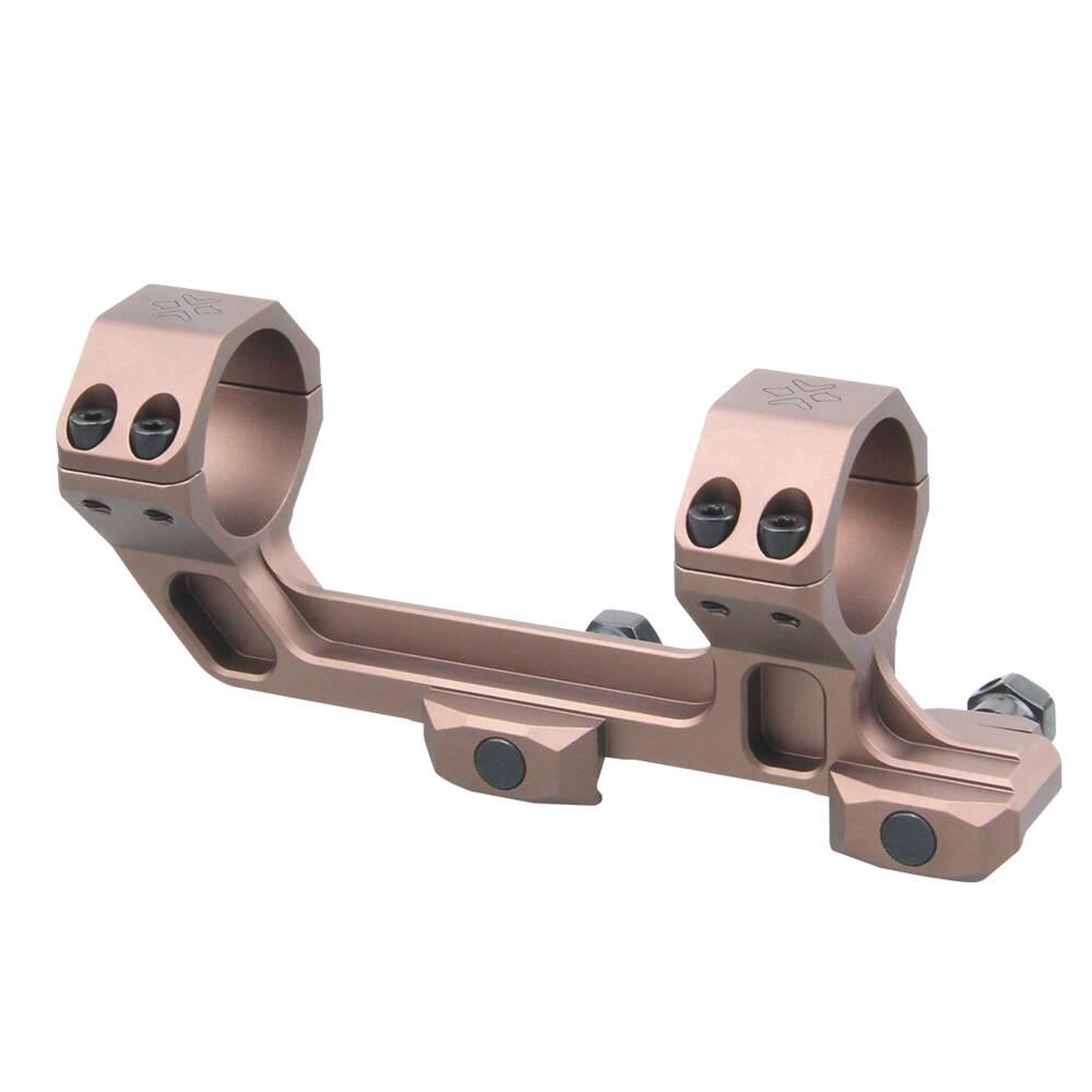 Моноблок Vector Optics 30 мм для AR на Пікатіні Coyote FDE (5003838) - фото 2