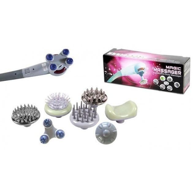 Масажер Magic Massager для тіла ручний вібраційний - фото 3