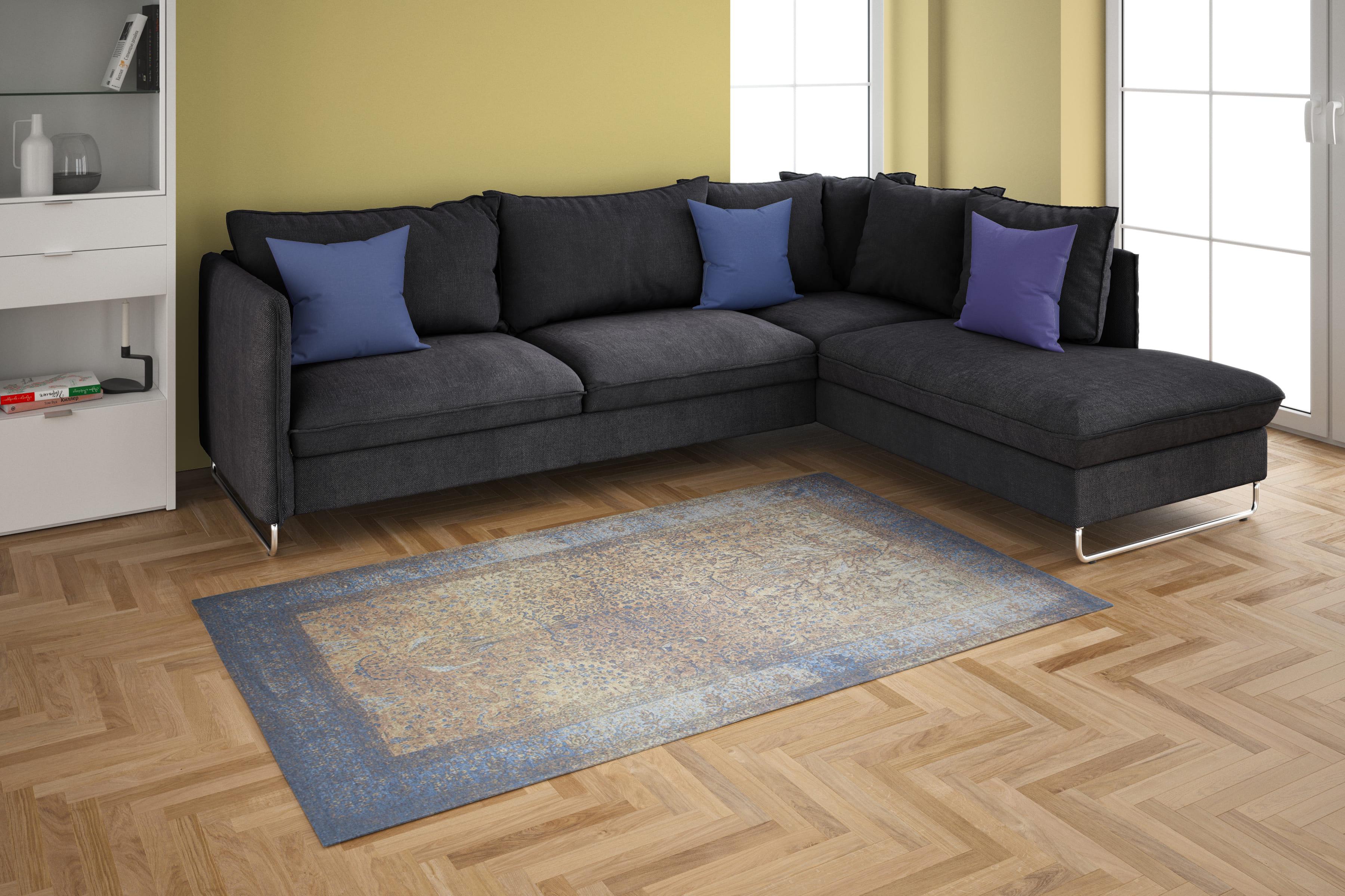 Ковер безворсовой Prato 521 155x235 см - фото 3