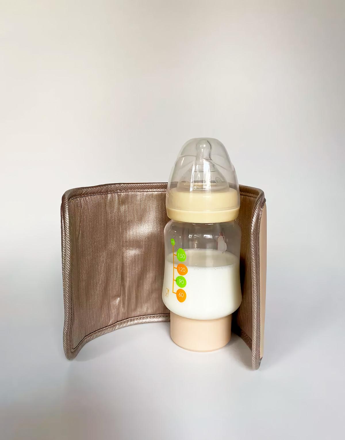 Підігрівач для дитячих пляшечок бездротовий DobraMama USB Бежевий (73725) - фото 15