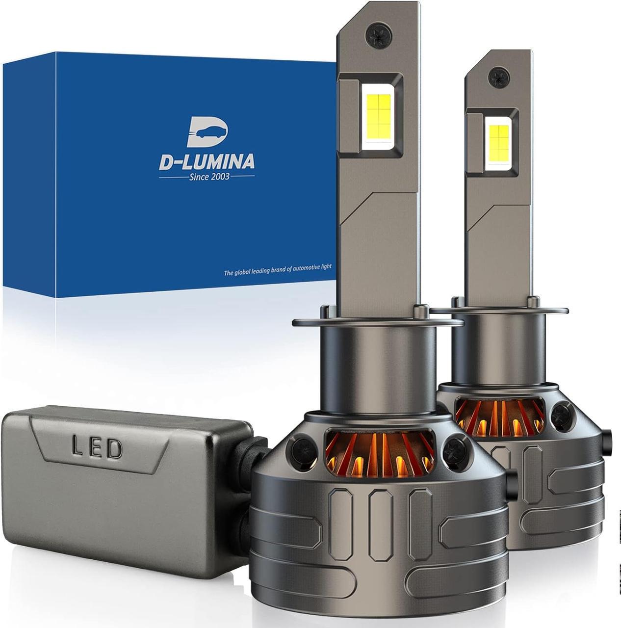 Лампа для фар D-Lumina H1 2 шт. (LPNWE205907404) Лампа для фар D-Lumina H1 2 шт. (LPNWE205907404)