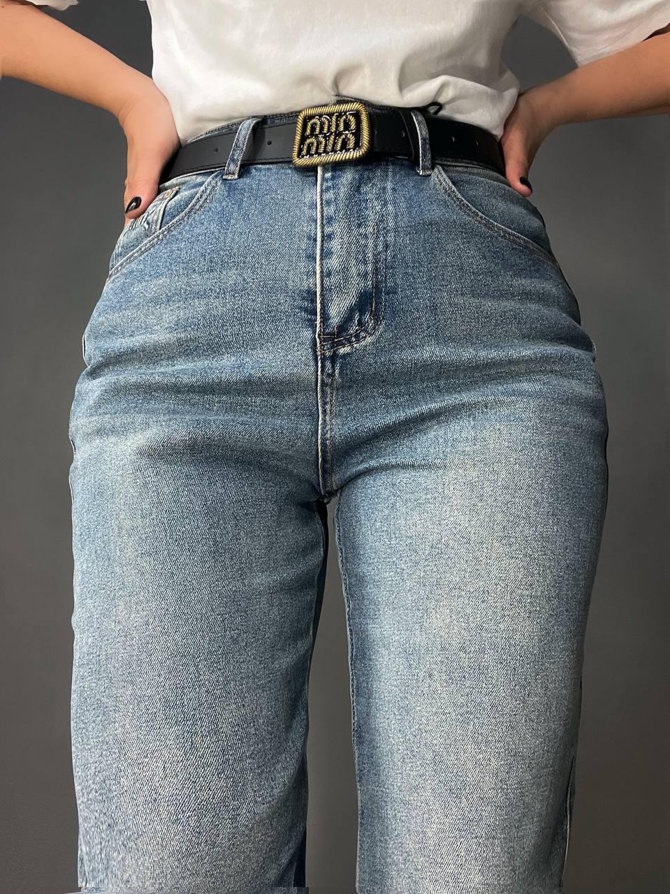 Джинси жіночі Sterling 9203 MOM р. 29 Синій (26675086) - фото 9