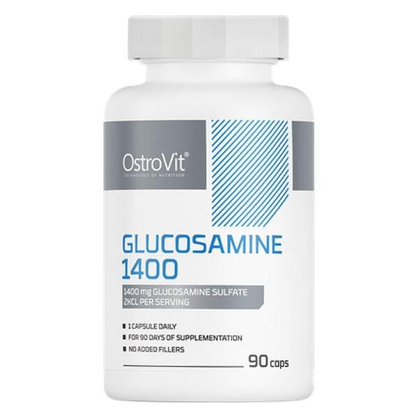 Глюкозамін Ostrovit Glucosamine 1400 90 капс.