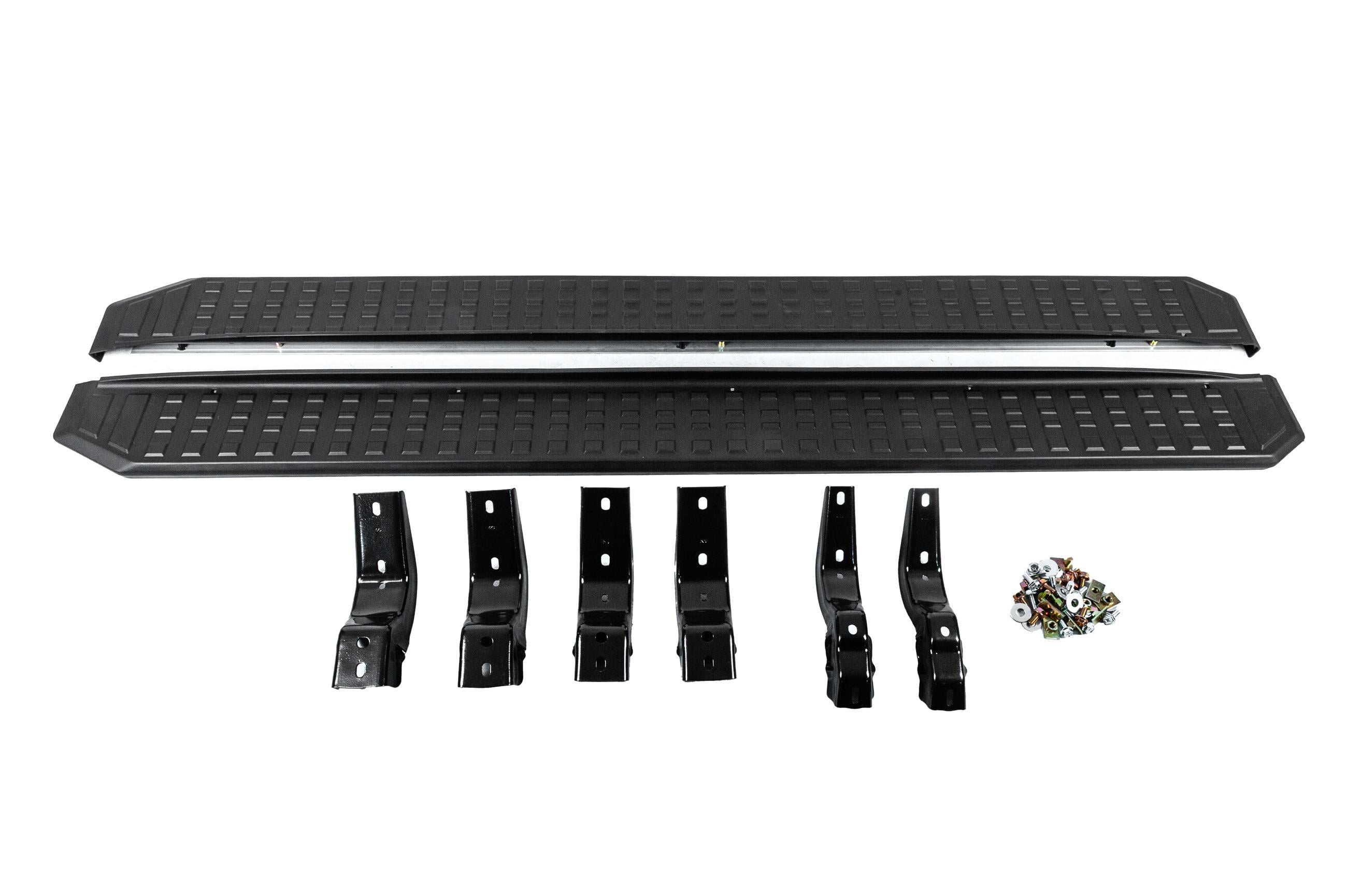 Пороги боковые 1234 Upgrade 2 шт. для Toyota Land Cruiser Prado 250 2023- abs-пластик (138303)