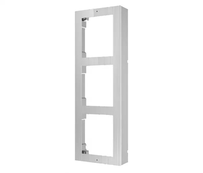 Рамка расширения модулей Hikvision DS-KD-ACW3/S Silver (26448604) Рамка расширения модулей Hikvision DS-KD-ACW3/S Silver (26448604)
