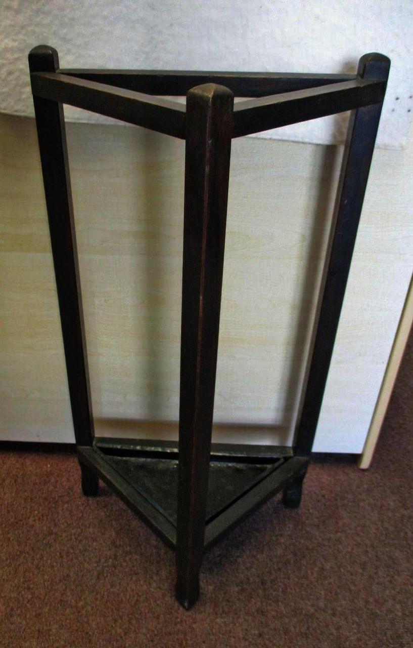 Подставка для зонтов из дерева Редниц Венге (ВУЗ-003712)