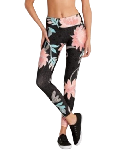 Легінси жіночі Seafolly S принт (60206black)