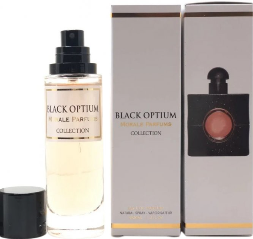 Парфюмированная вода Morale Parfums Black Optium женская 30 мл