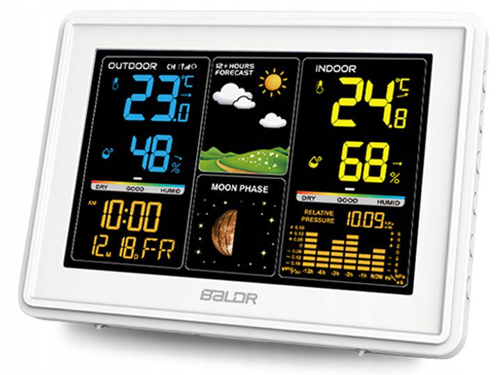 Метеостанция домашняя Baldr BD-907 беспроводная (390701)