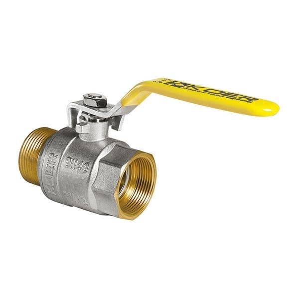 Кран шаровой KOER KR.215.G 3/4" ГШР ГАЗ (KR0117)