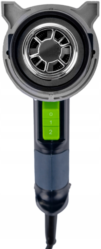 Фен будівельний Wuber з регулюванням температури 2000 Вт 600 ° C - фото 6 Фен будівельний Wuber з регулюванням температури 2000 Вт 600 ° C - фото 6