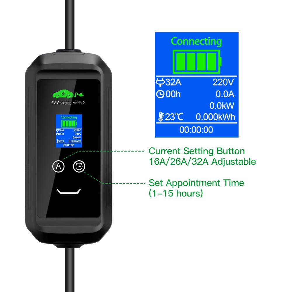 Зарядное устройство для электромобиля ISIGMA Touch 7 кВт GBT (12510147) - фото 2 Зарядное устройство для электромобиля ISIGMA Touch 7 кВт GBT (12510147) - фото 2