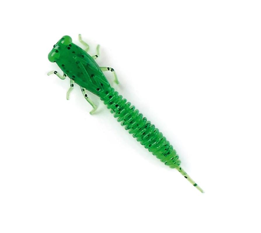 Силиконовая приманка Fanatik X-Larva 2" 8 шт. Color 026 (1970207506) - фото 1