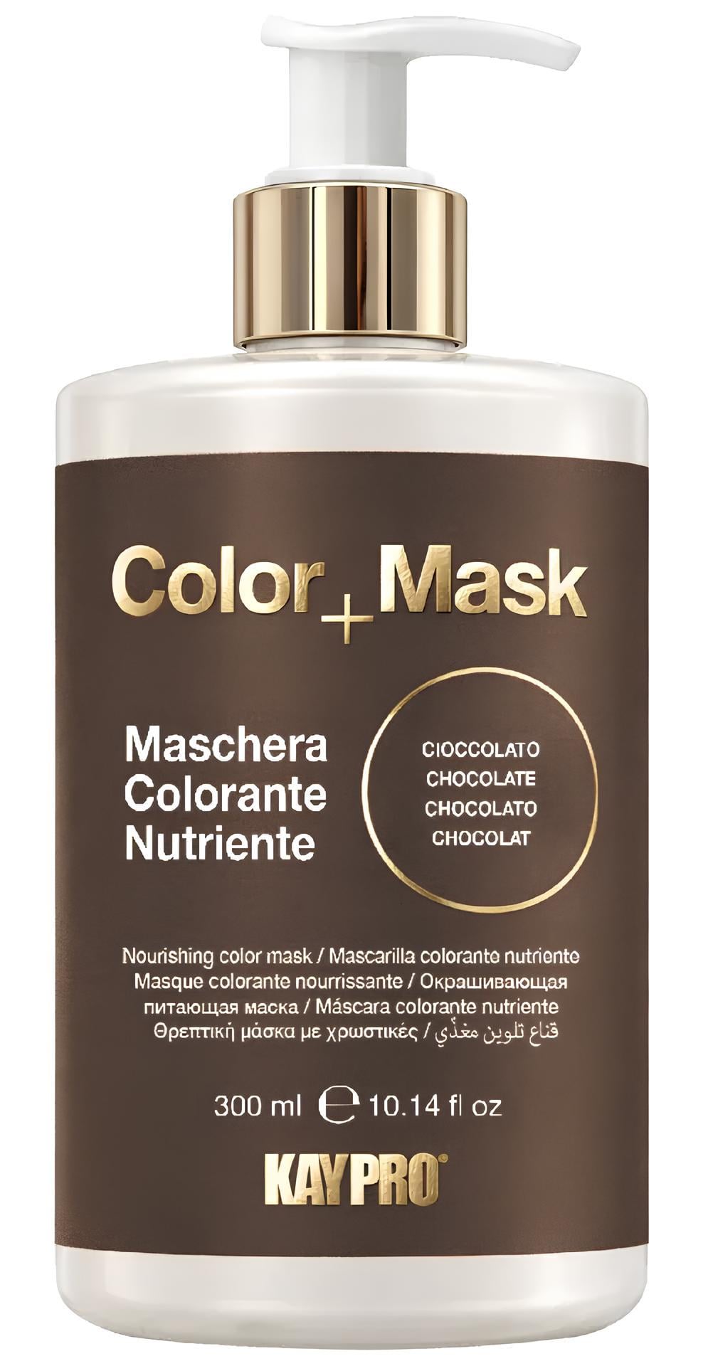 Питательная оттеночная маска KayPro COLOR+MASK Шоколад 300 мл