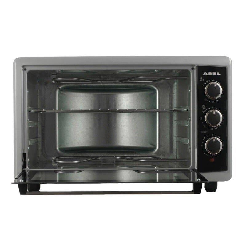 Електрична піч Asel AF-50-23 Grey - фото 3 Електрична піч Asel AF-50-23 Grey - фото 3