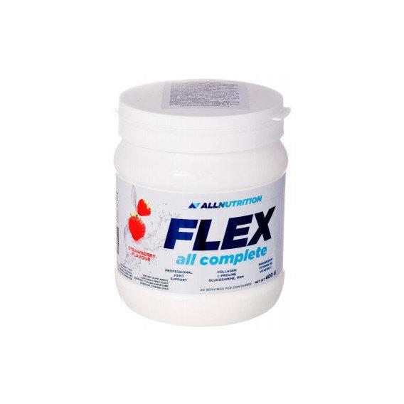 Хондропротектор для спорта All Nutrition Flex All Complete 400 г 20 порций Strawberry Хондропротектор для спорта All Nutrition Flex All Complete 400 г 20 порций Strawberry
