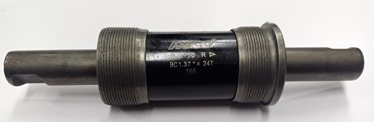 Каретка NECO на промопідшипниках під клин 1,37х24Т/70х155 мм