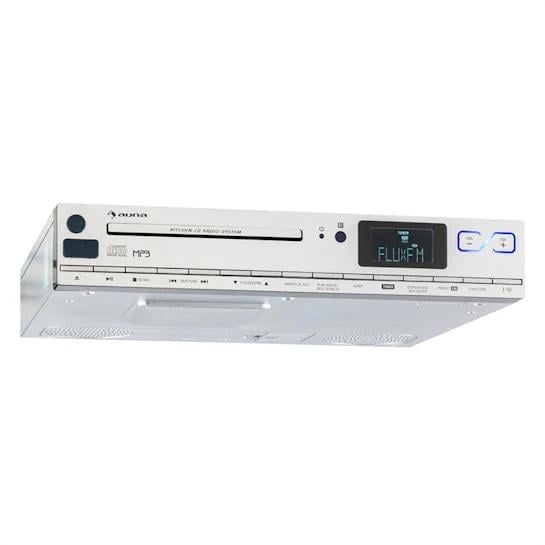 Радио кухонное Auna KCD-20 CD MP3 MP3 FM RDS с пультом (10029159)