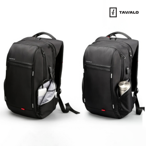 Рюкзак Tavialo Smart TB20-1 20 л Черный (TB20-124BL) - фото 8