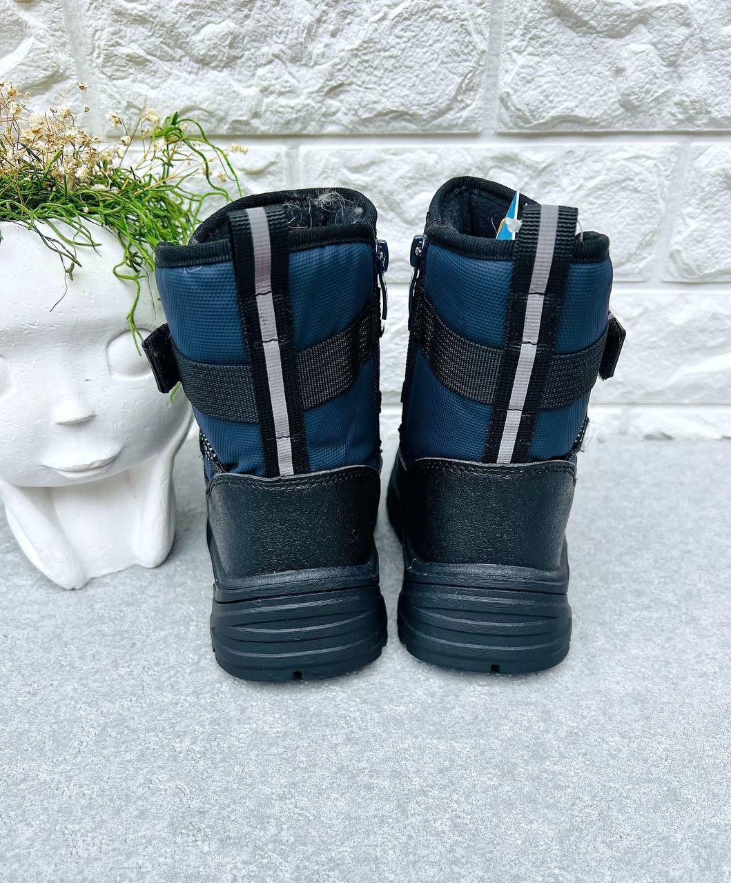 Сапоги для мальчика зимние ТОМ.М 1604 р. 27 17,3 см Синий (1604) - фото 3 Сапоги для мальчика зимние ТОМ.М 1604 р. 27 17,3 см Синий (1604) - фото 3