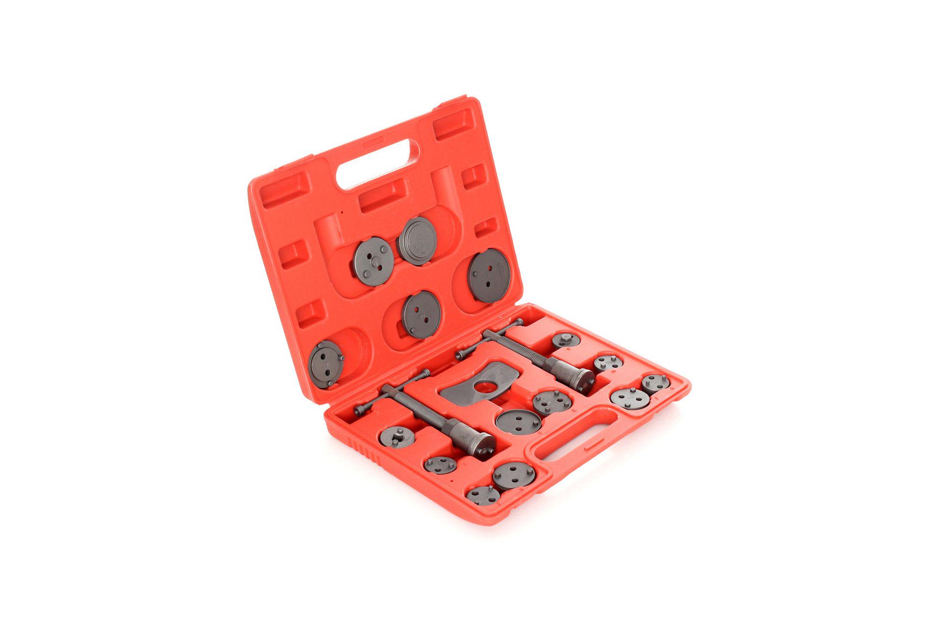 Комплект для запресовування гальмівних поршнів TAGRED ТА1371 18 ел. + валіза (11483459) - фото 2