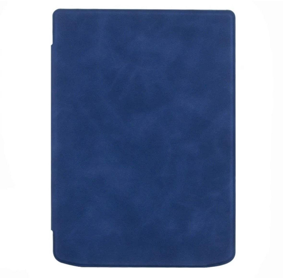 Чехол-обложка Primolux TPU для электронной книги PocketBook 743 InkPad 4 Dark Blue (2081693348) - фото 6