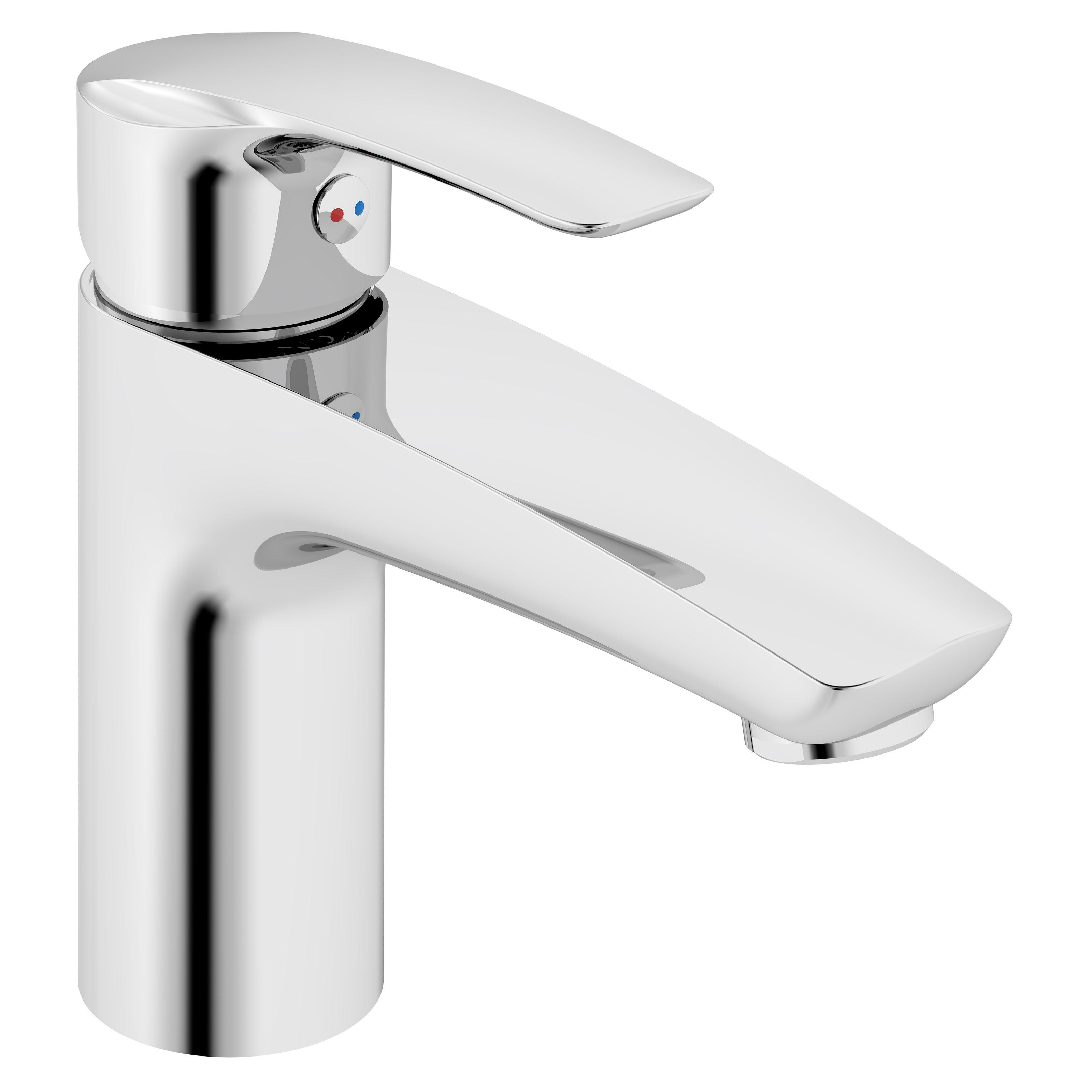 Смеситель для умывальника Imprese BLATNA 05185 однорычажный Хром (161319)