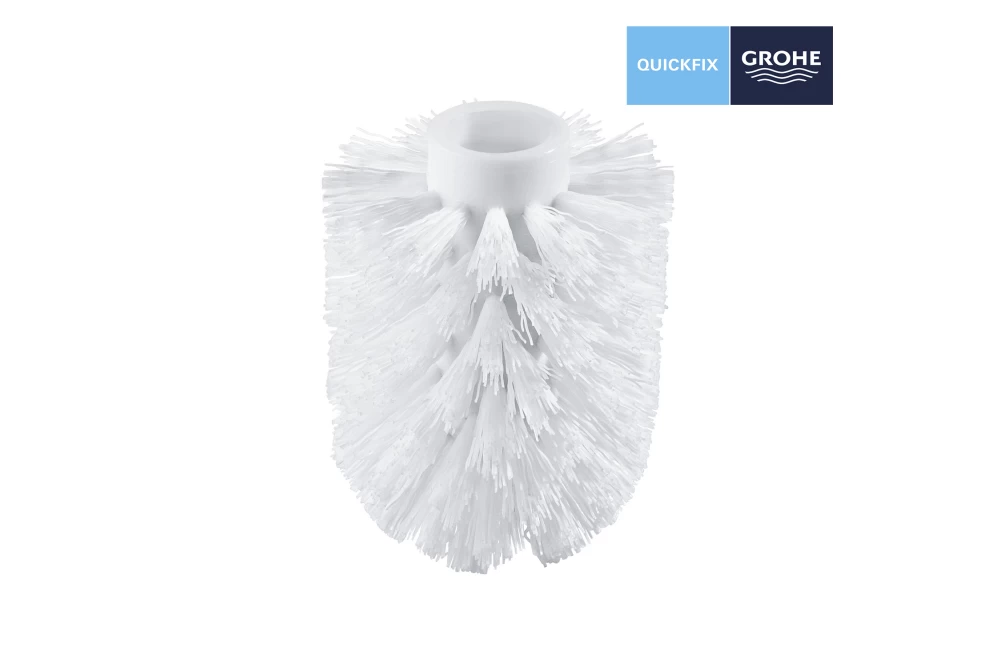 Щітка для туалетного йоржика Grohe QuickFix Start 41201L00 (23180481) - фото 2 Щітка для туалетного йоржика Grohe QuickFix Start 41201L00 (23180481) - фото 2
