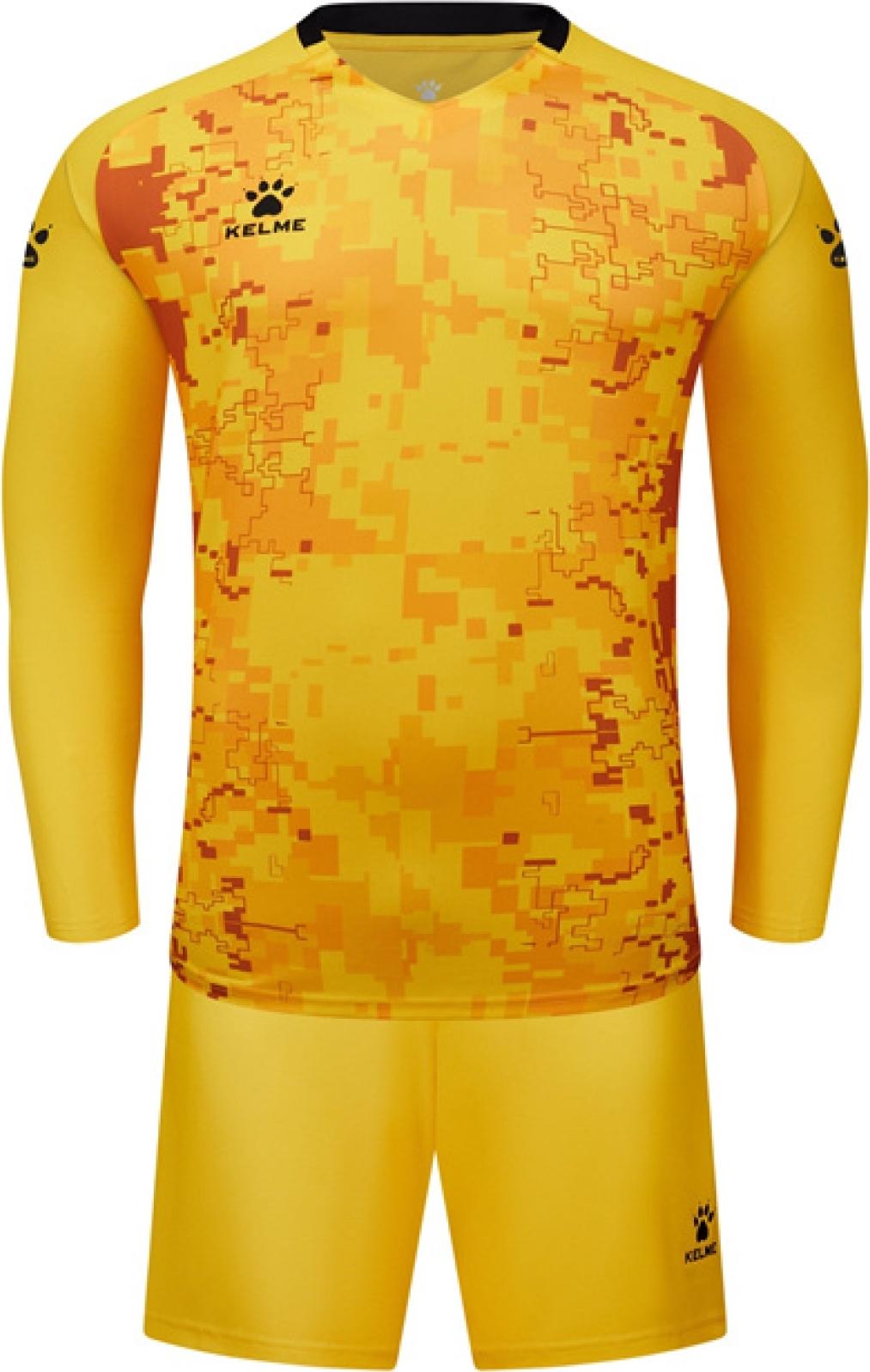 Комплект вратарской формы Kelme ZAMORA IV XL Желтый (8461ZB1244.9822)