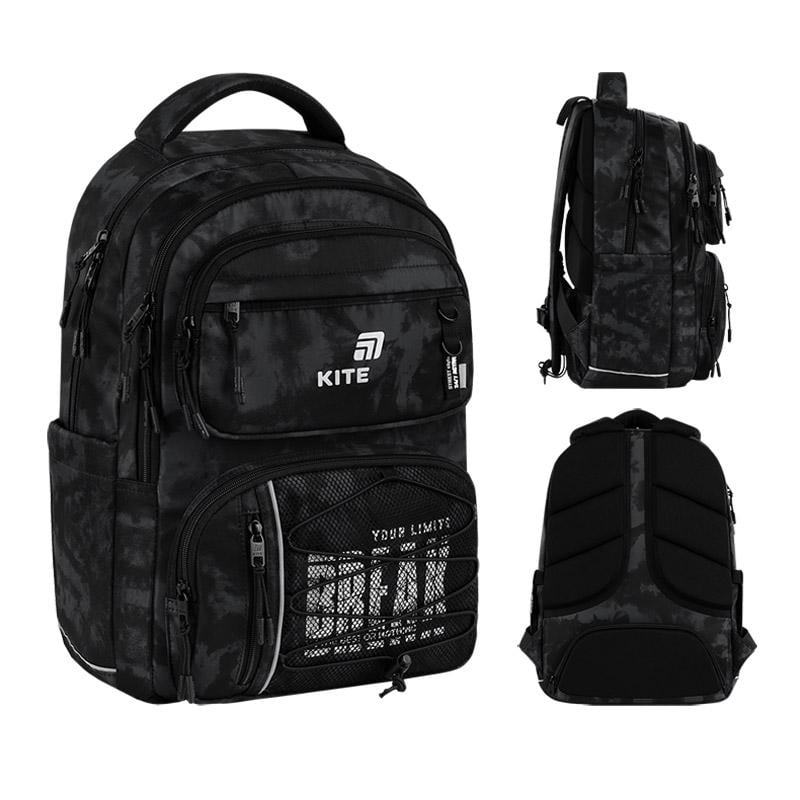 Рюкзак школьный для старшеклассников KITE Education K26-2594M-3 Break Limits (000996180)