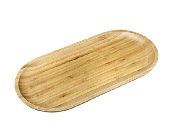 Блюдо овальное плоское Wilmax WL-771060 Bamboo 35,5х17,5 см (36958833)
