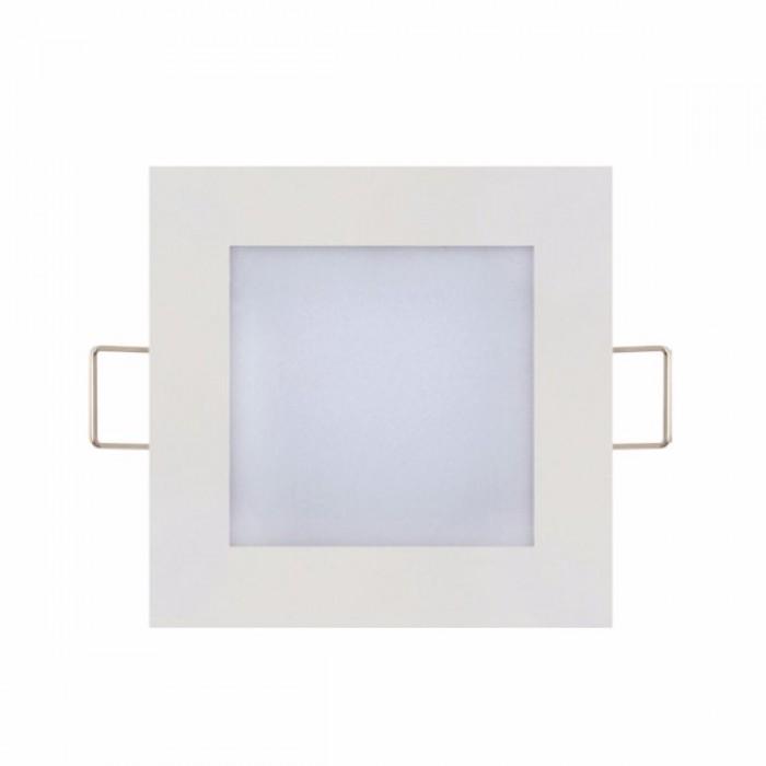 Светильник врезной LED HOROZ ELECTRIC Slim/Sq-3 3 W 4200К квадратный