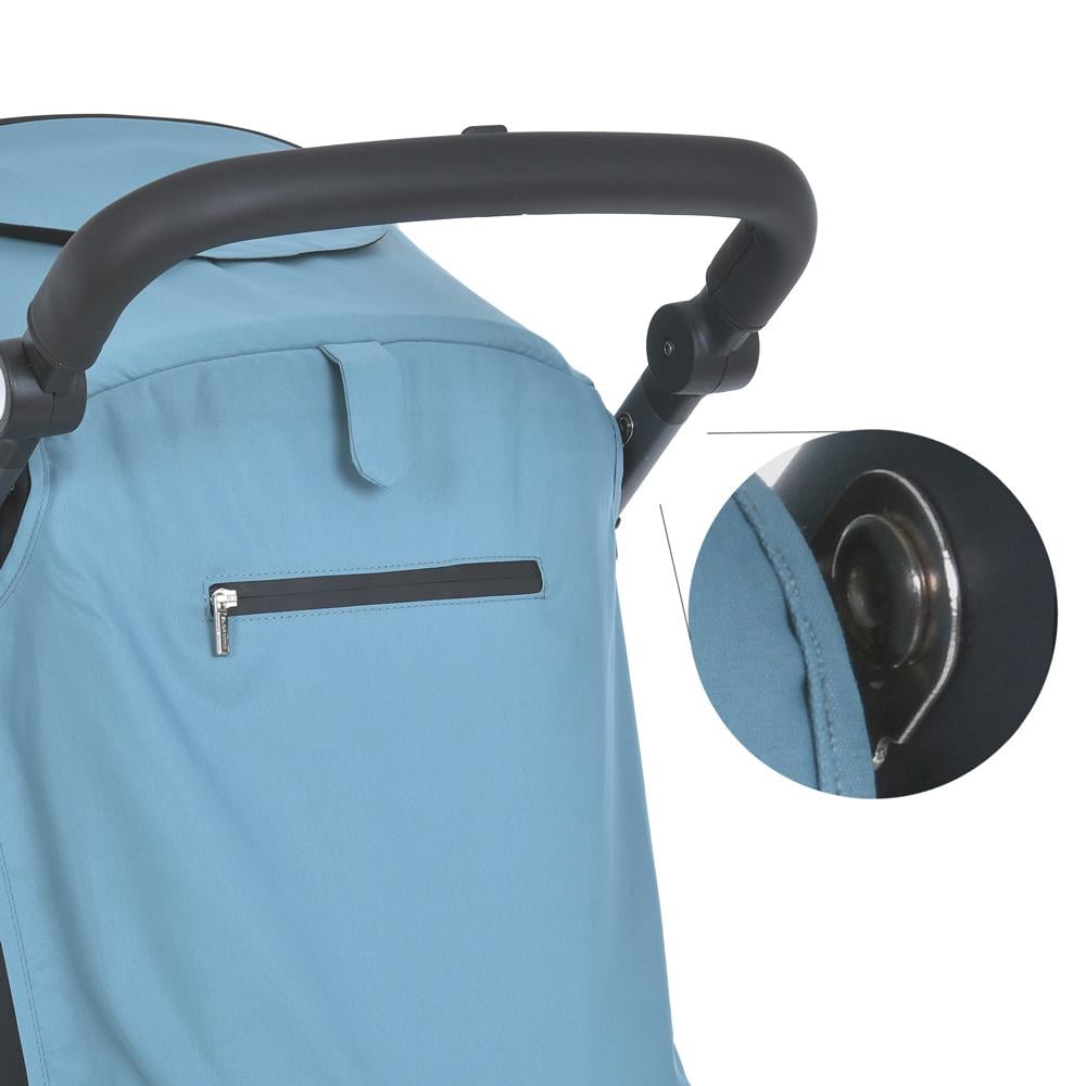 Коляска дитяча El Camino ME 1053-3 DYNAMIC PRO Arctic - фото 11