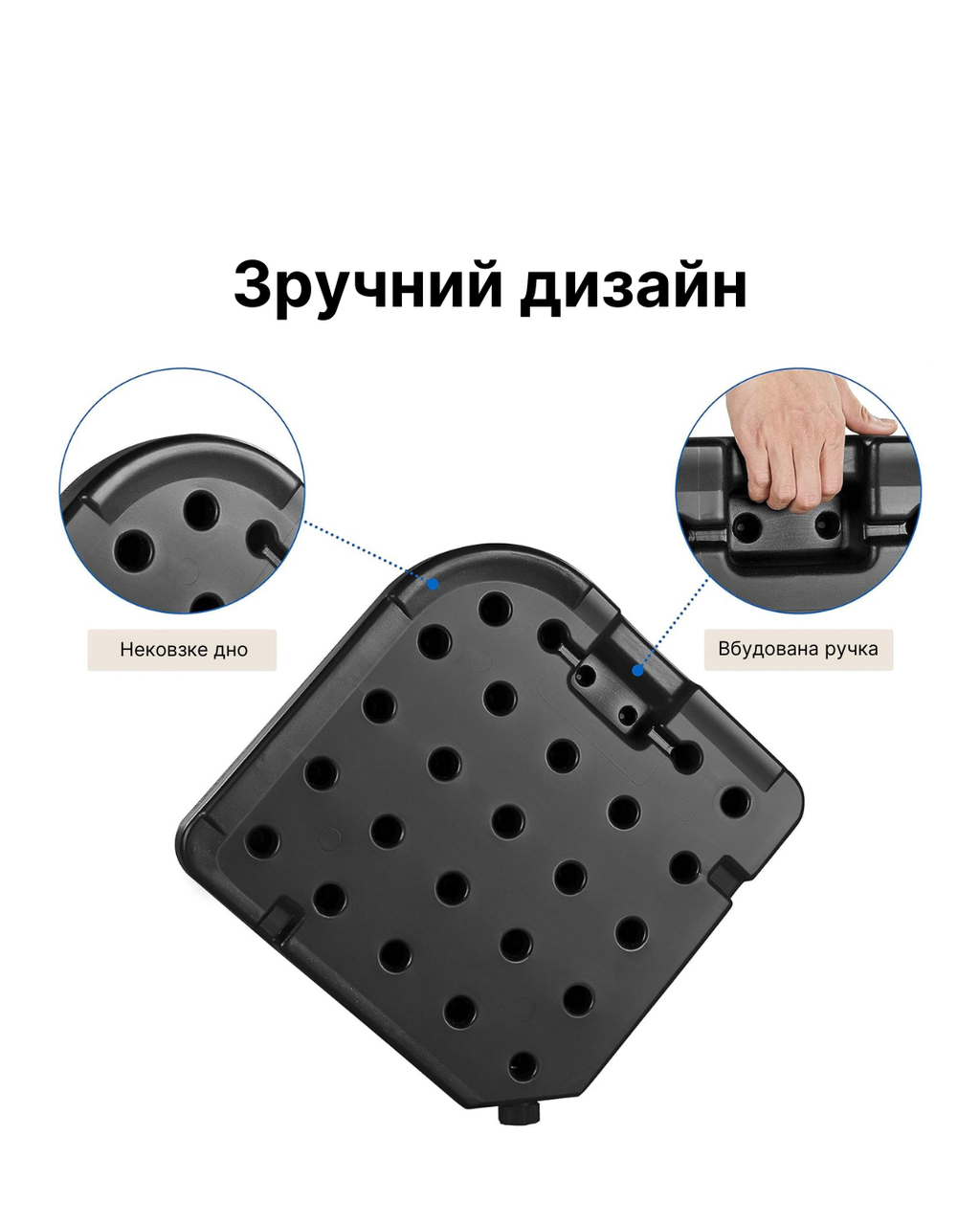 Підставка для садової парасольки WCG на 4 секції до 80 кг Чорний (W-103MUB1) - фото 14