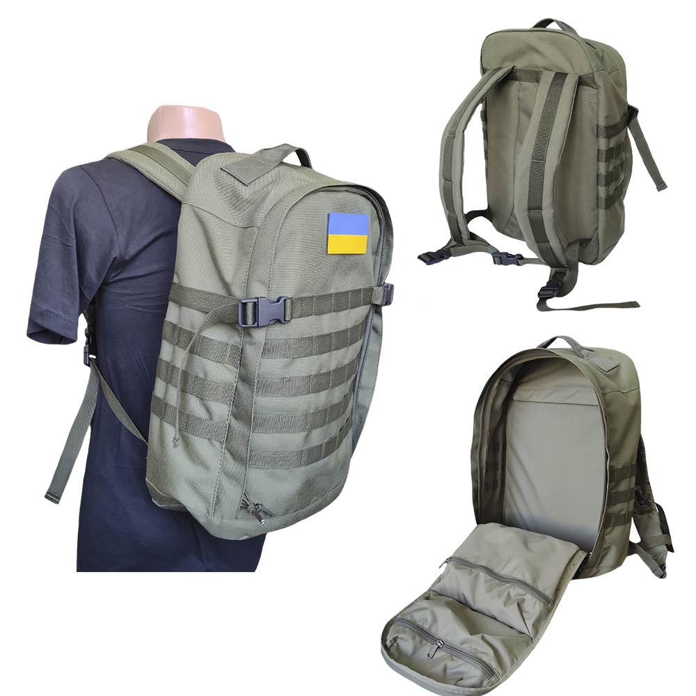 Рюкзак тактичний Ranger Green РБІ-5 (РБІ-5) - фото 5