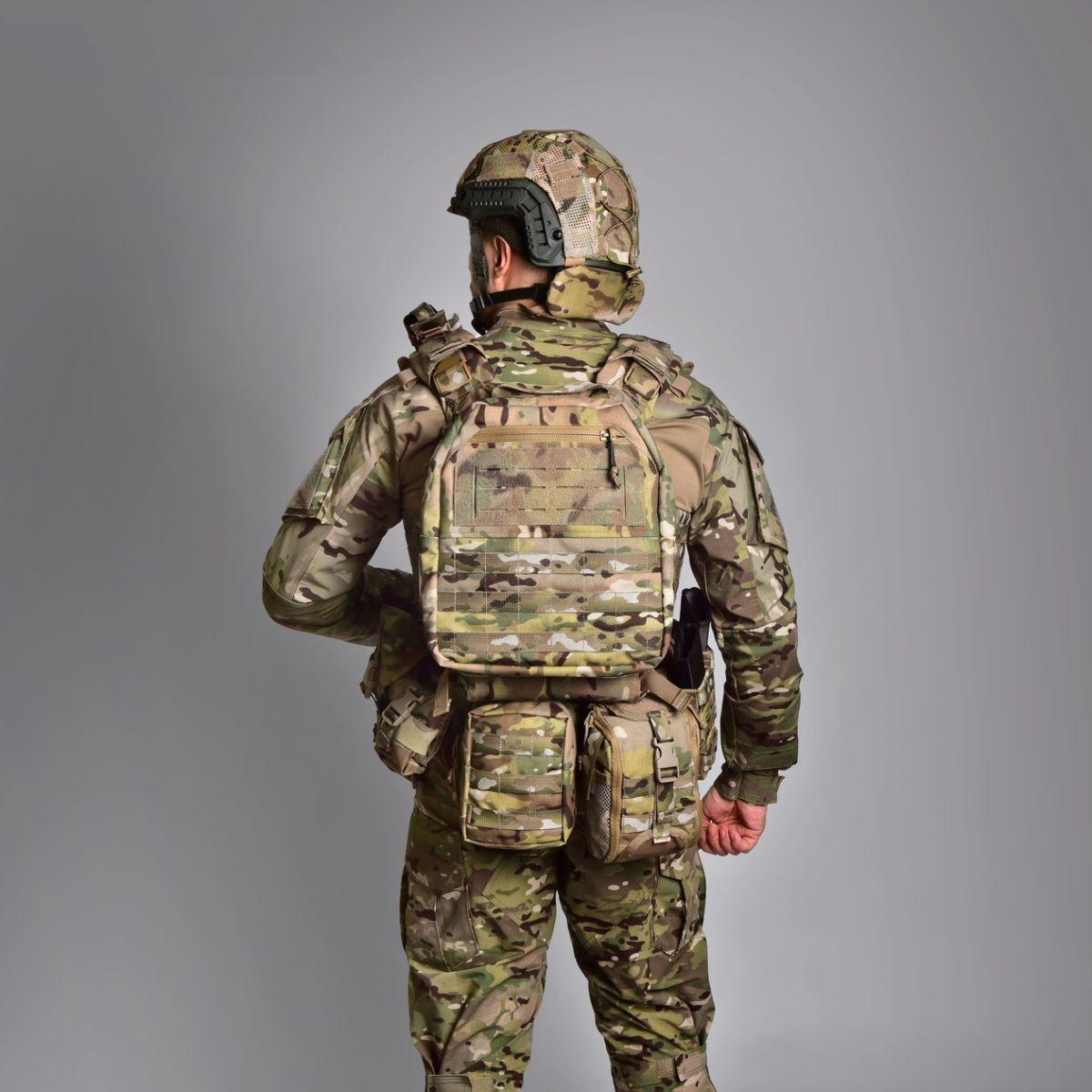 Підсумок-аптечка pro GIG military Quick-Snap Multicam (2291000-m) - фото 10