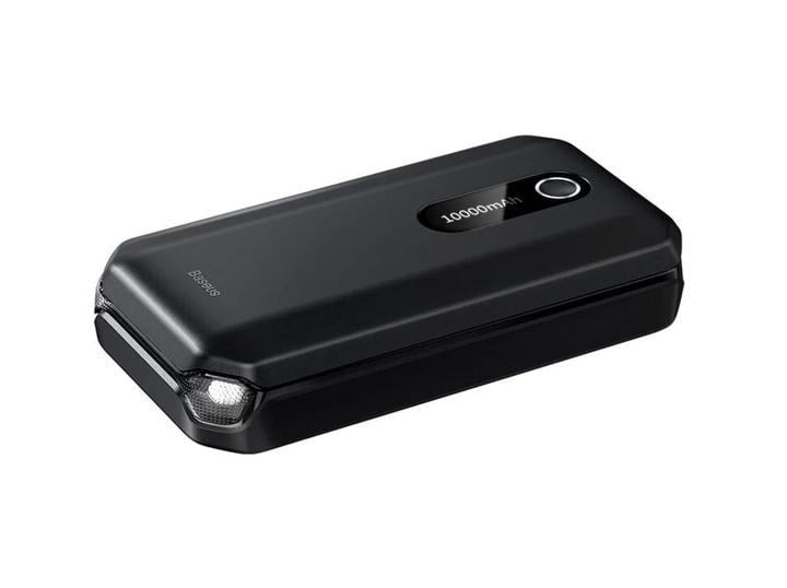 Пускозарядний пристрій BASEUS Super Energy Air Car Jump Starter 1000A 10 000 mAh Black (30454397) - фото 3 Пускозарядний пристрій BASEUS Super Energy Air Car Jump Starter 1000A 10 000 mAh Black (30454397) - фото 3