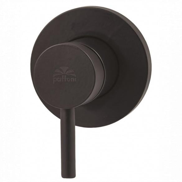 Смеситель для душа скрытого монтажа Paffoni Light LIG010NO70 Черный (215836)