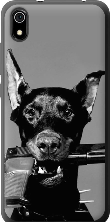 Чохол на Xiaomi Redmi 7A Доберман (2745u-1716-42517)