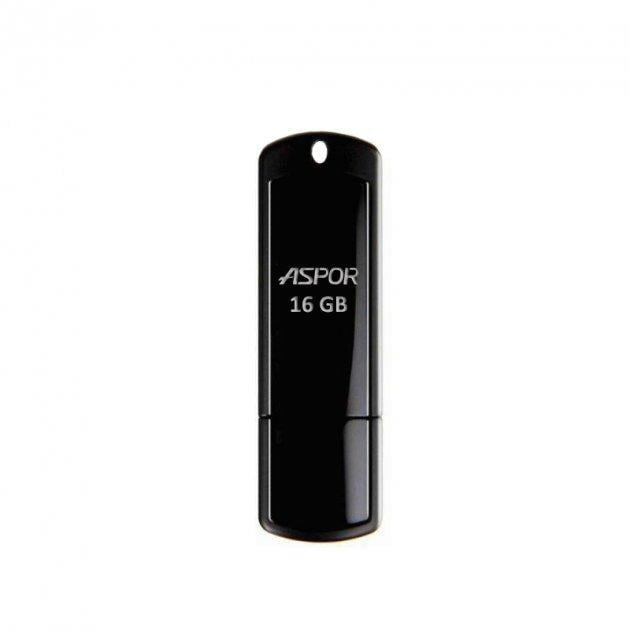 Флеш-память USB Aspor AR011 16GB Черный (1858272625)