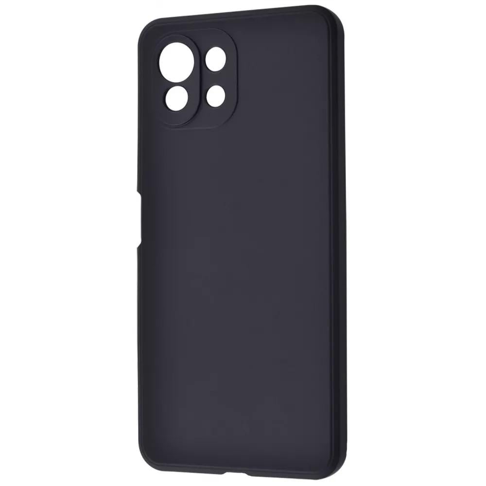 Чехол-накладка для телефона WAVE Colorful Case Xiaomi Mi 11 Lite/11 Lite 5G NE Black